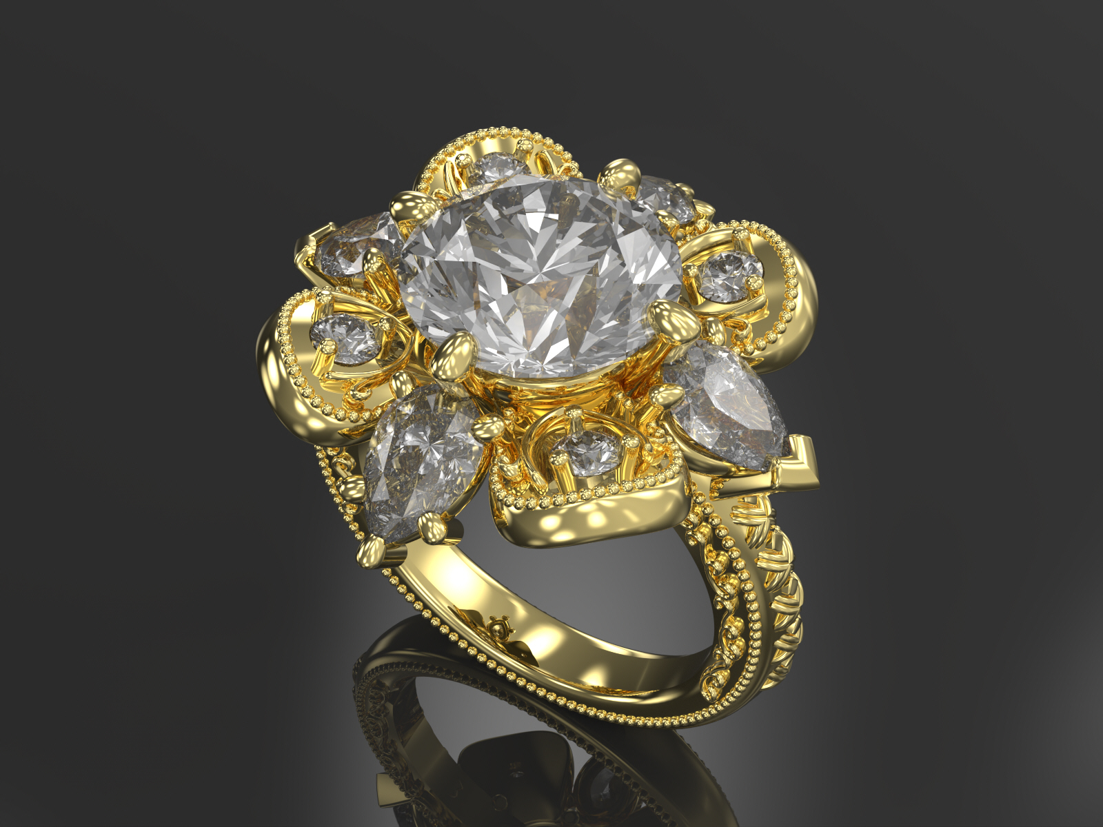 Detail Ring 8