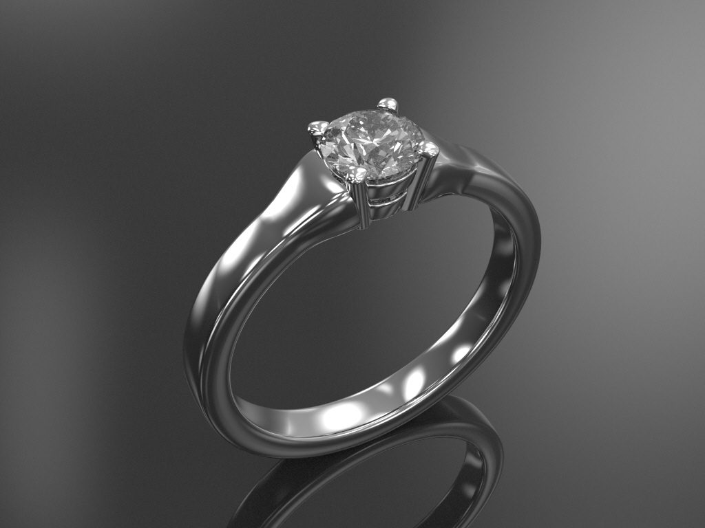 Solitiare ring